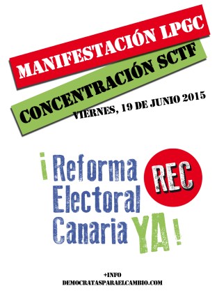 Manifestacion-Concentración 19J